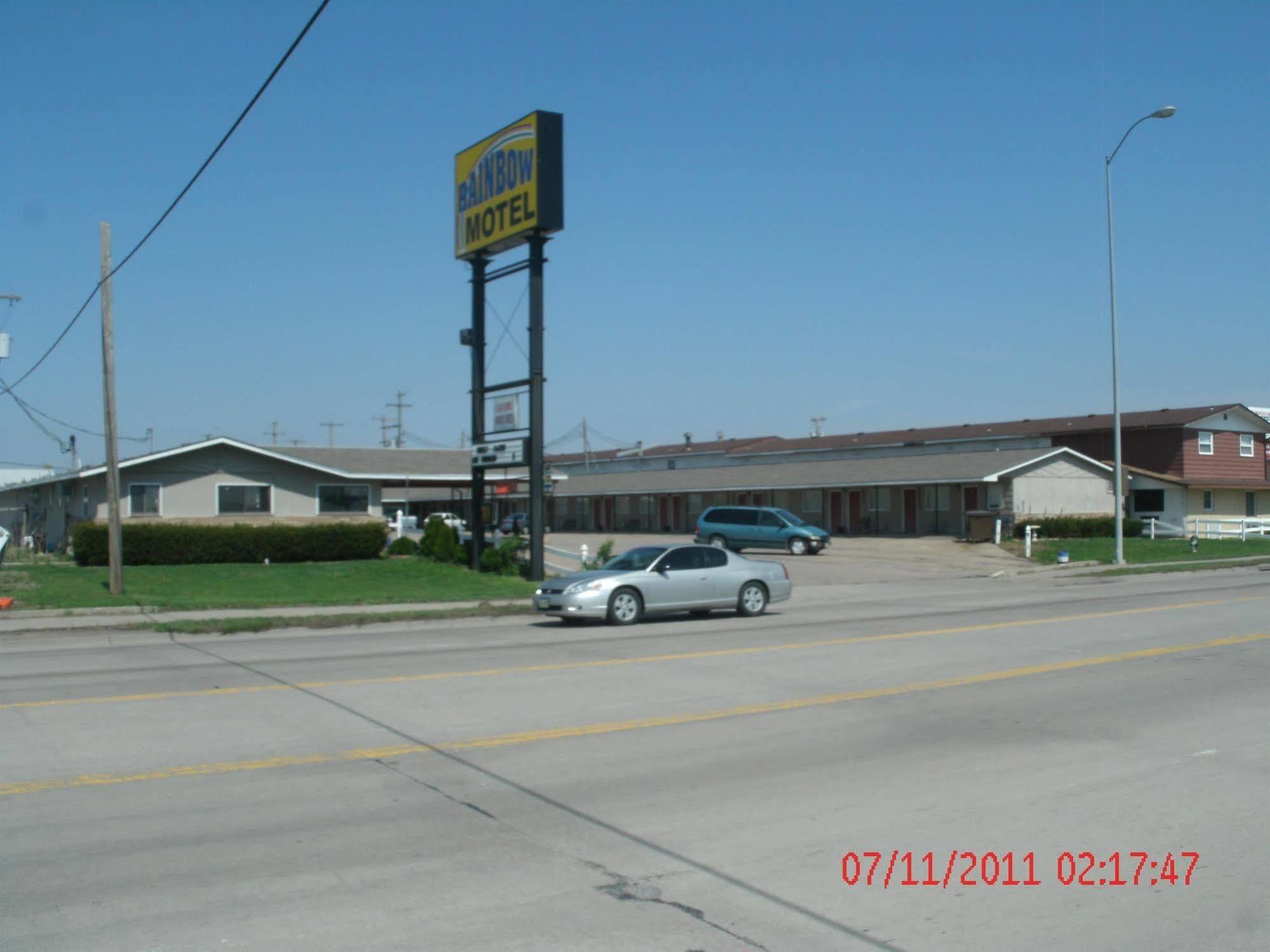 Rainbow Motel Hastings Luaran gambar