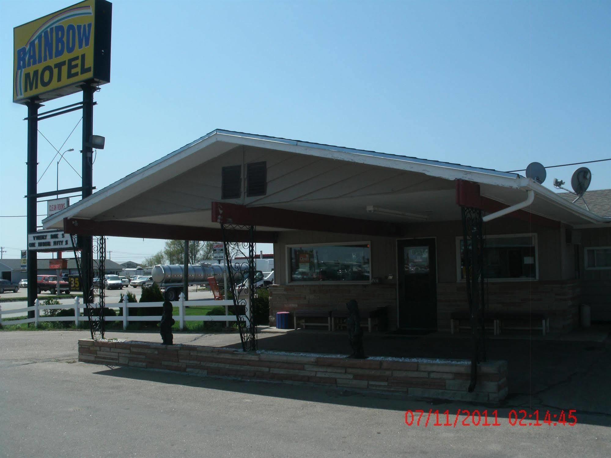 Rainbow Motel Hastings Luaran gambar