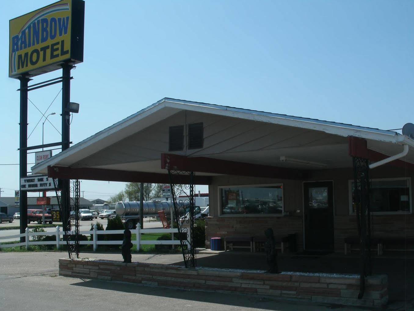 Rainbow Motel Hastings Luaran gambar