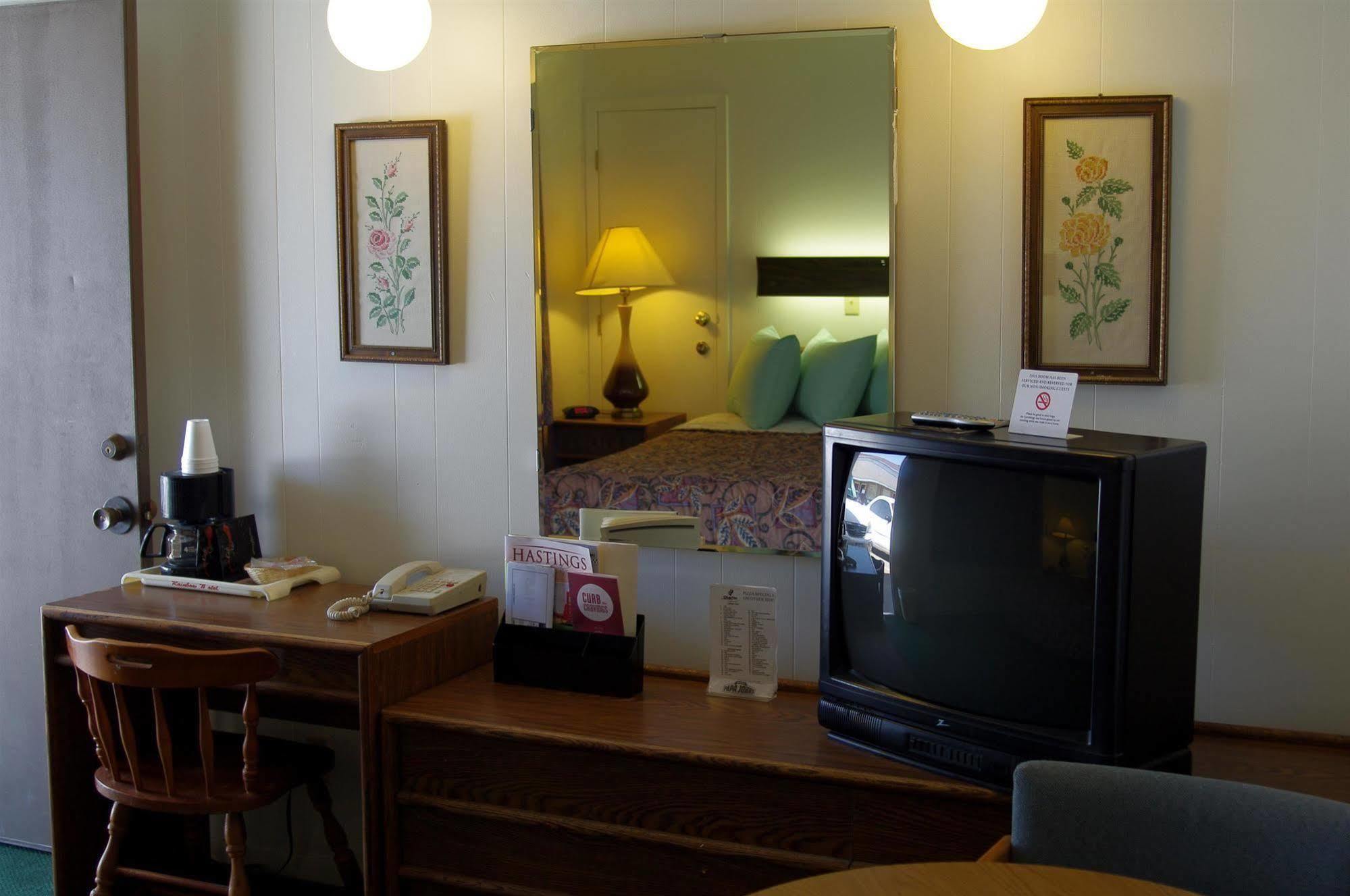 Rainbow Motel Hastings Luaran gambar